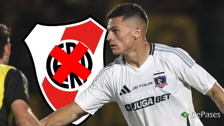 Lucas Cepeda River Plate Colo-Colo