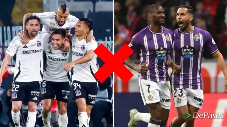 Colo-Colo vs Real Valladolid