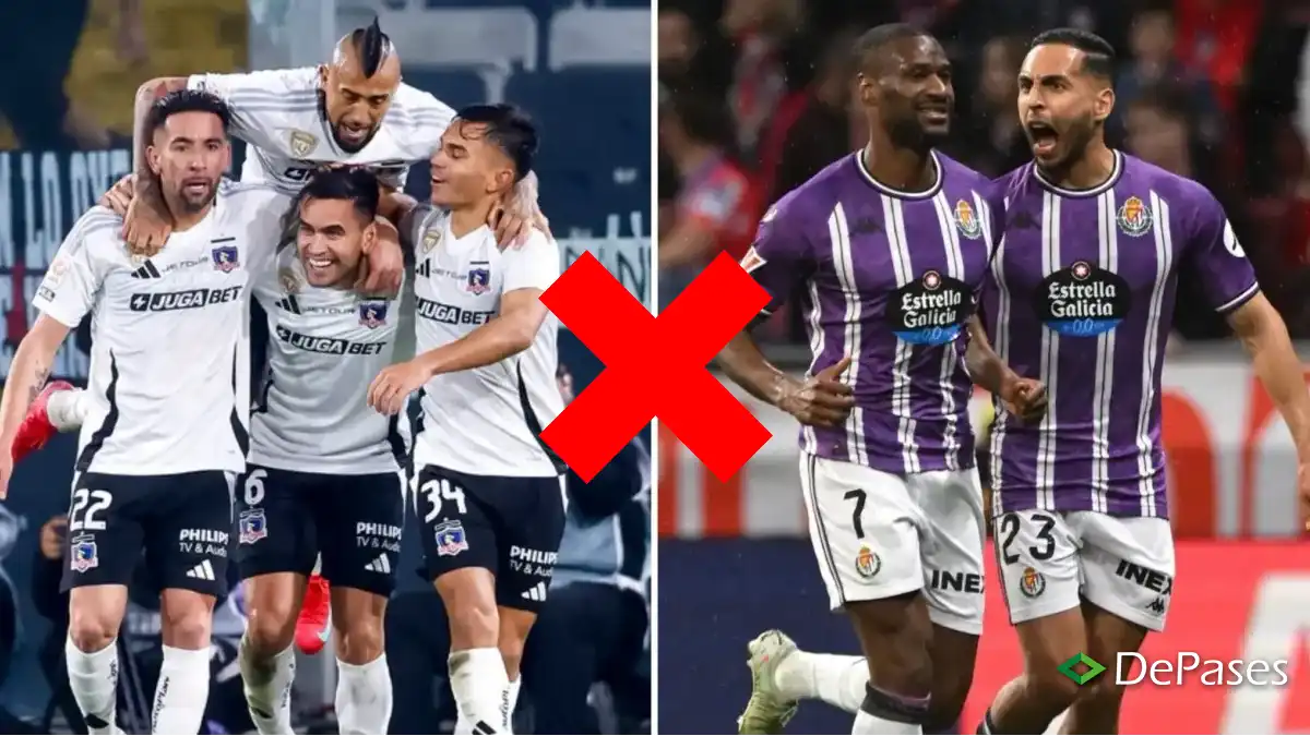 Colo-Colo vs Real Valladolid