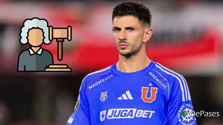 Lucas Di Yorio Universidad de Chile