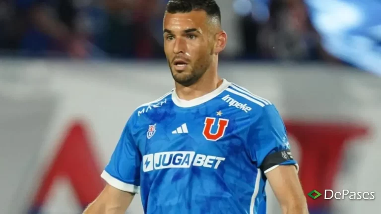 Fabricio Formiliano Universidad de Chile