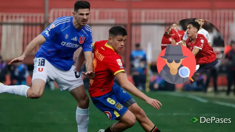 Pablo Galdames Universidad de Chile