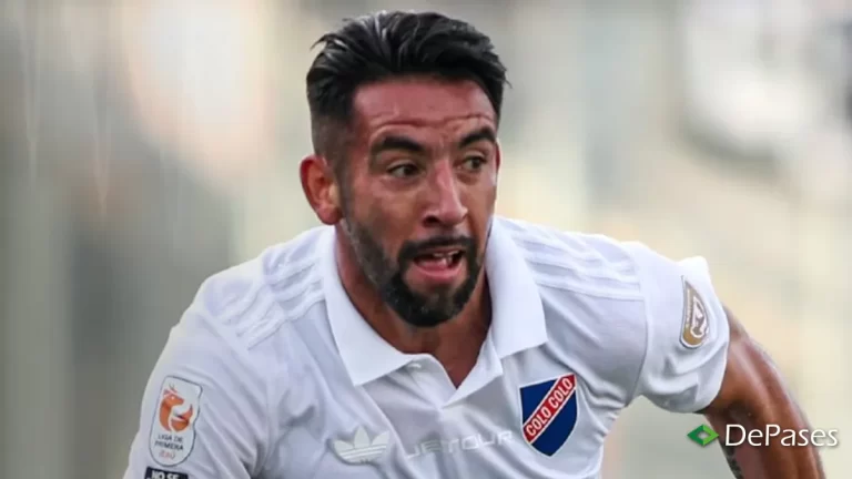 Mauricio Huaso Isla Colo-Colo