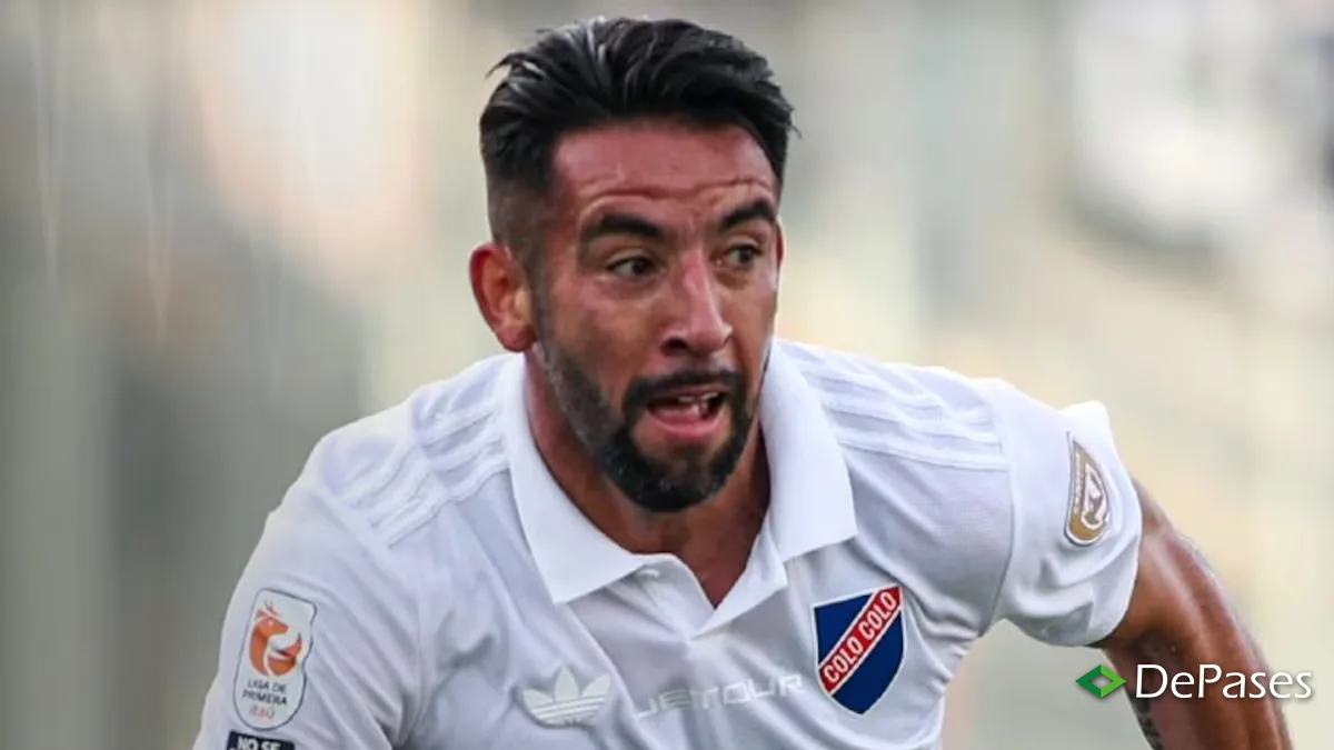 Mauricio Huaso Isla Colo-Colo