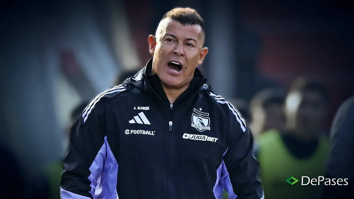 Jorge Almirón Colo-Colo
