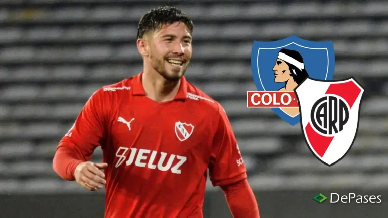 Felipe Loyola River Plate Colo-Colo