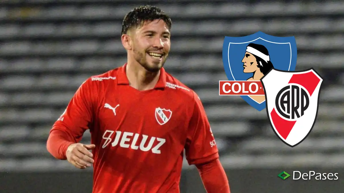 Felipe Loyola River Plate Colo-Colo
