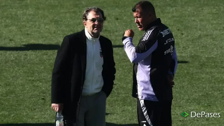 Jorge Almirón Aníbal Mosa Colo-Colo