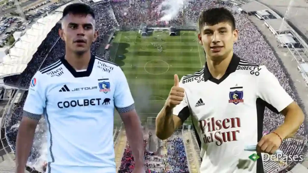 Alan Saldivia Vicente Pizarro Colo-Colo