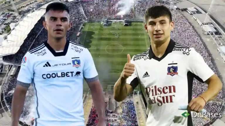 Alan Saldivia Vicente Pizarro Colo-Colo