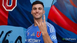 Felipe Salomoni Universidad de Chile