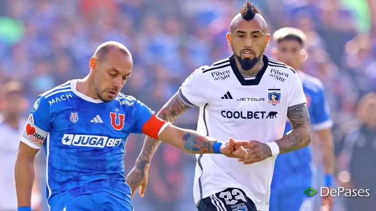 Superclásico Colo-Colo Universidad de Chile