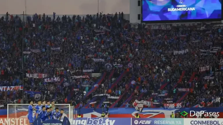 Hinchada Universidad de Chile