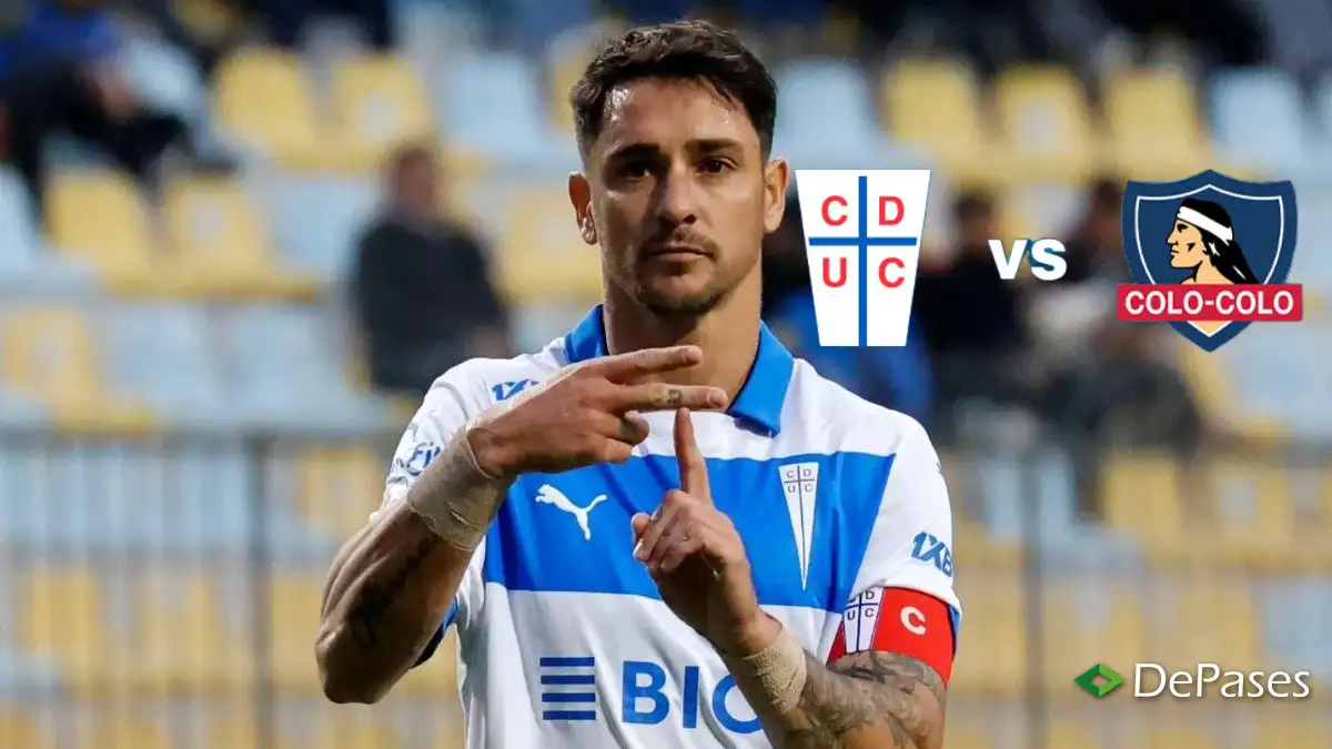 Fernando Zampedri Clásico UC Colo Colo Universidad Católica