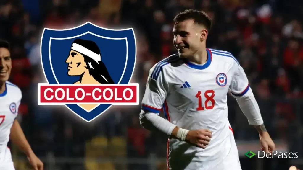 Bruno Barticciotto Colo-Colo