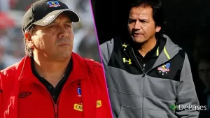 Hugo González y Luis Pérez Colo-Colo Dupla Interina