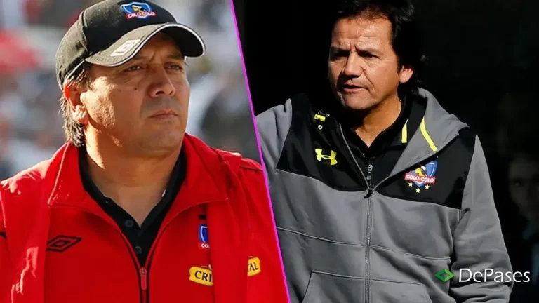 Hugo González y Luis Pérez Colo-Colo Dupla Interina