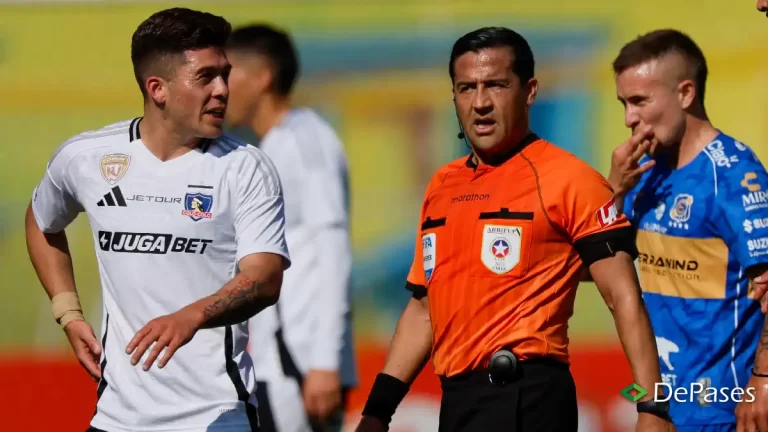 Reclamos Colo-Colo Árbitros