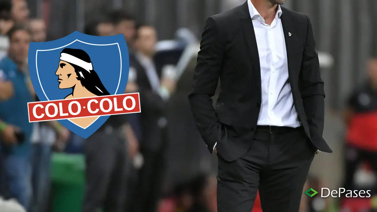 Martín Demichelis Colo-Colo