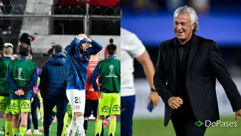 Néstor Gorosito Universidad de Chile Alianza Lima Copa Sudamericana