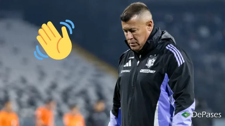 Jorge Almirón Colo-Colo