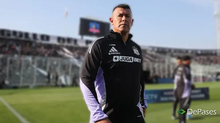 Jorge Almirón Colo-Colo