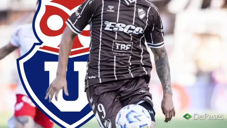 Maximiliano Rodríguez Universidad de Chile