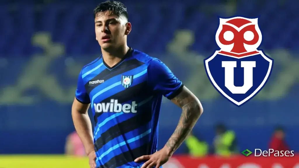 Maximiliano Rodríguez Universidad de Chile
