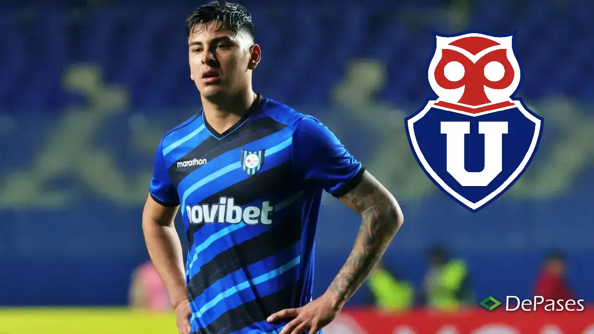 Maximiliano Rodríguez Universidad de Chile