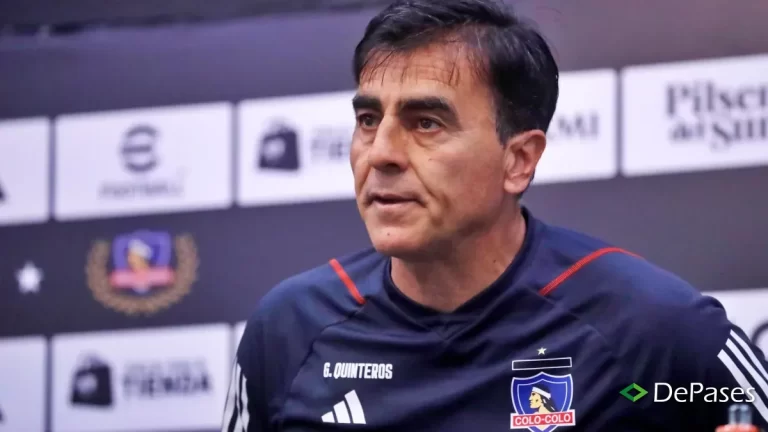 Gustavo Quinteros Colo Colo