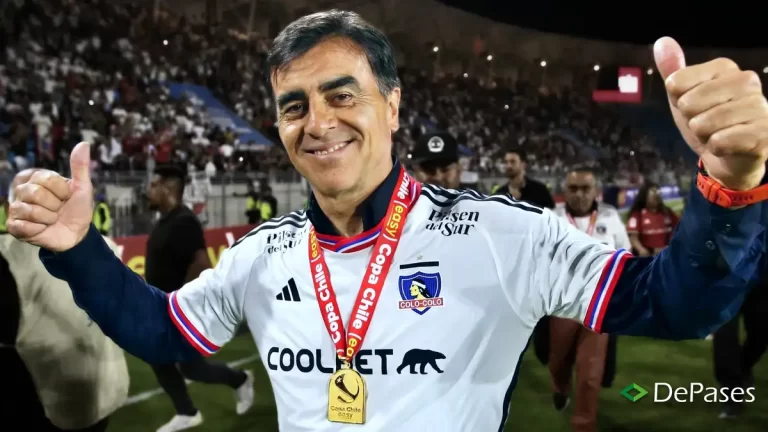 Gustavo Quinteros Colo Colo