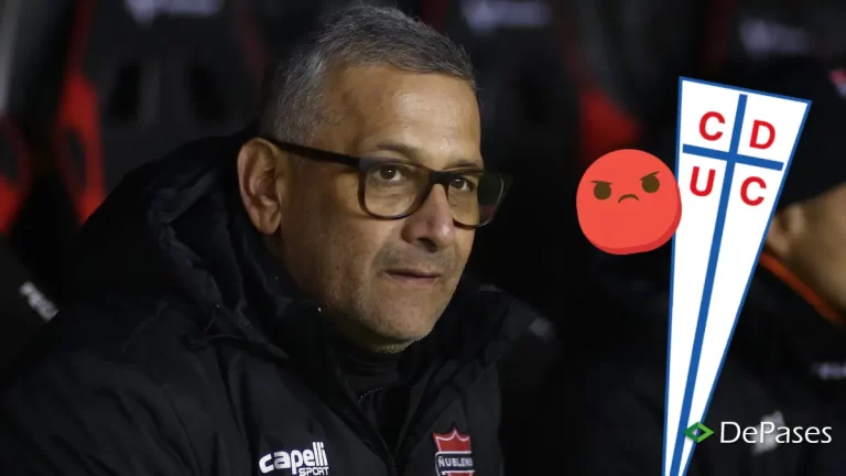 Ronald Fuentes Ñublense Universidad Católica