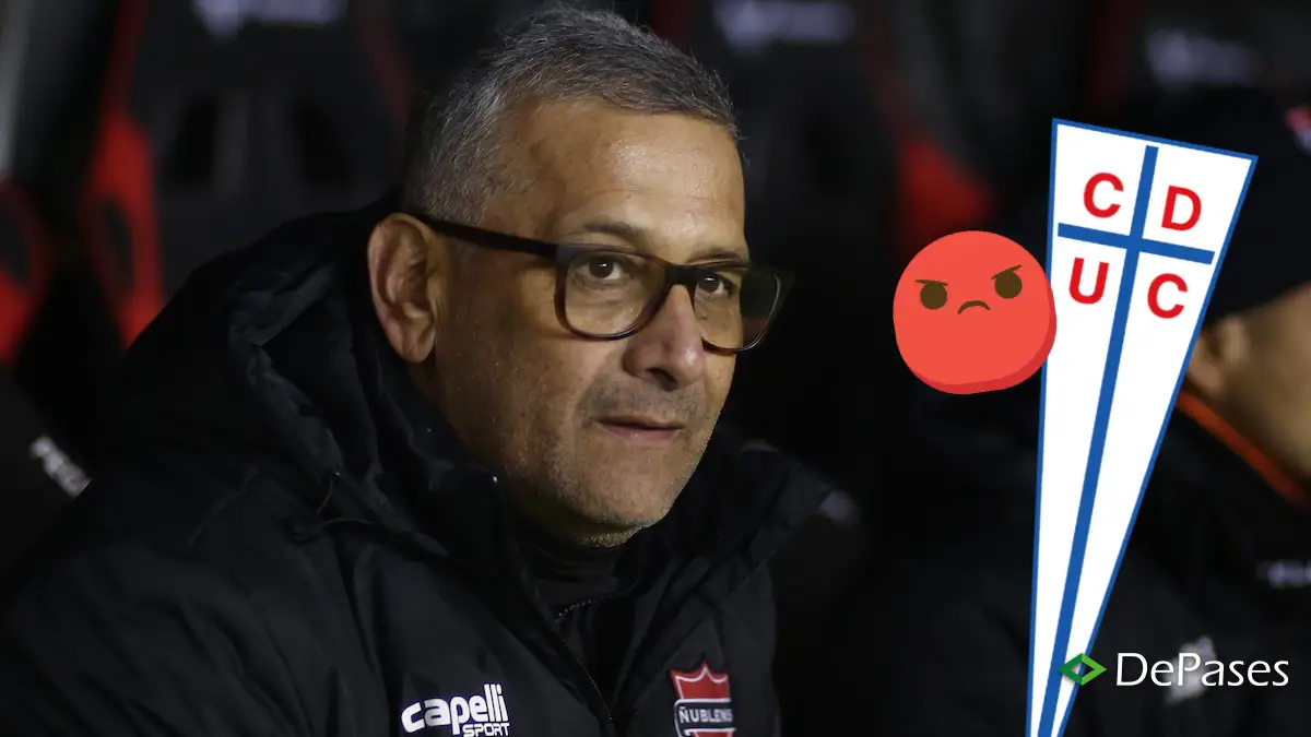 Ronald Fuentes Ñublense Universidad Católica
