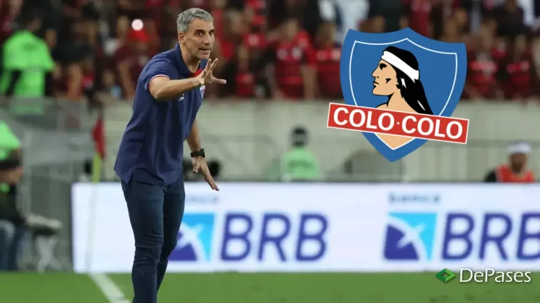 Juan Pablo Vojvoda Colo-Colo