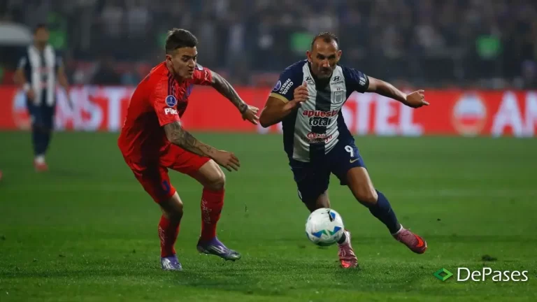 Alianza Lima Universidad de Chile
