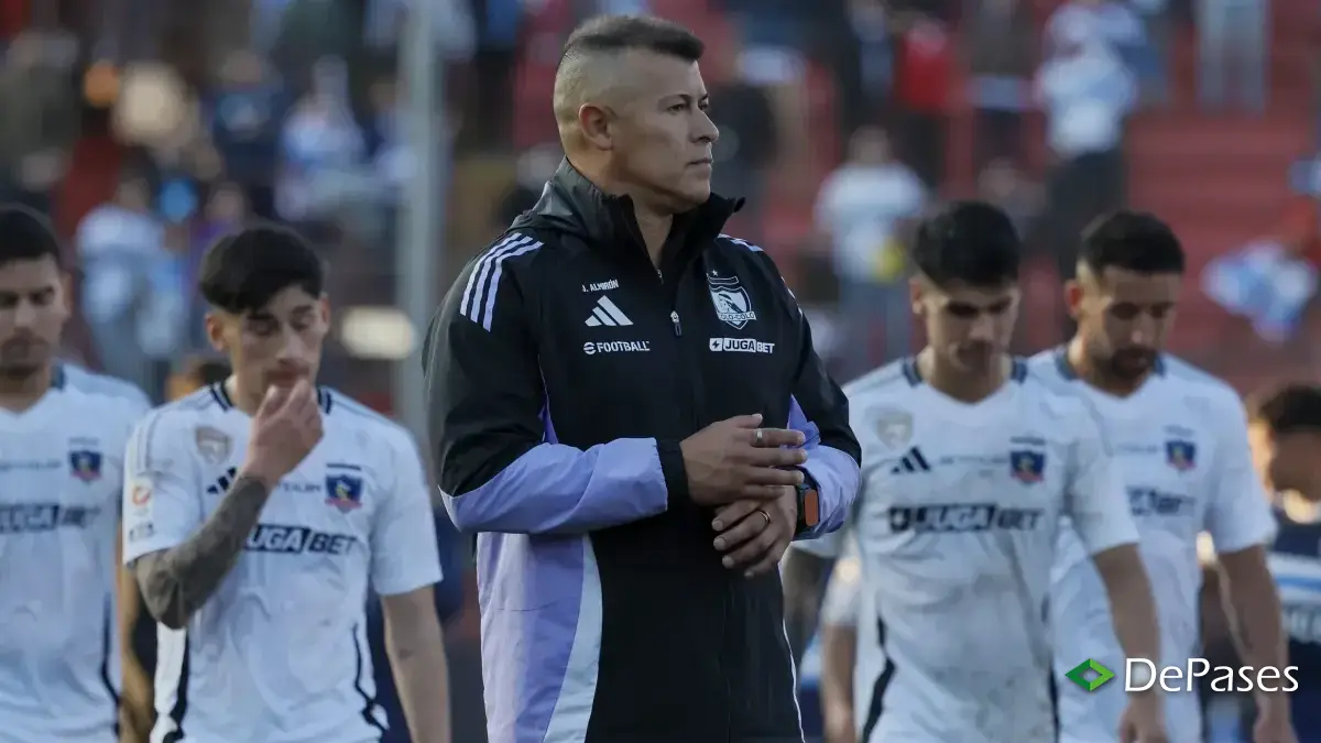 Jorge Almirón Colo-Colo