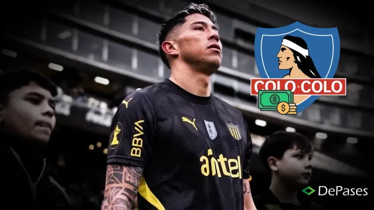 Brayan Cortés Colo-Colo Peñarol