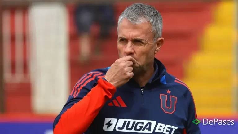 Gustavo Álvarez Universidad de Chile