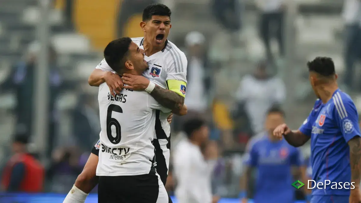 Sebastián Vegas Colo-Colo