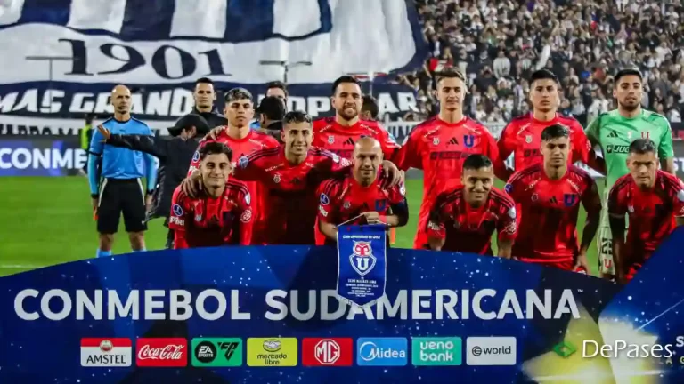 Universidad de Chile Copa Sudamericana