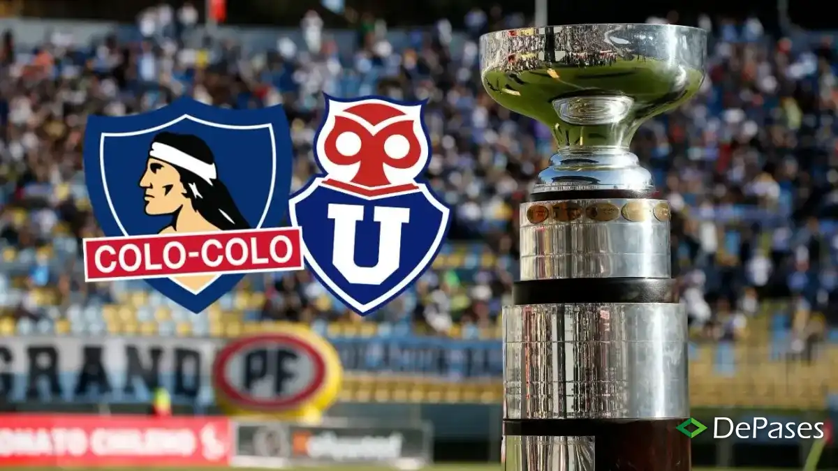 Supercopa Chilena Colo-Colo Universidad de Chile