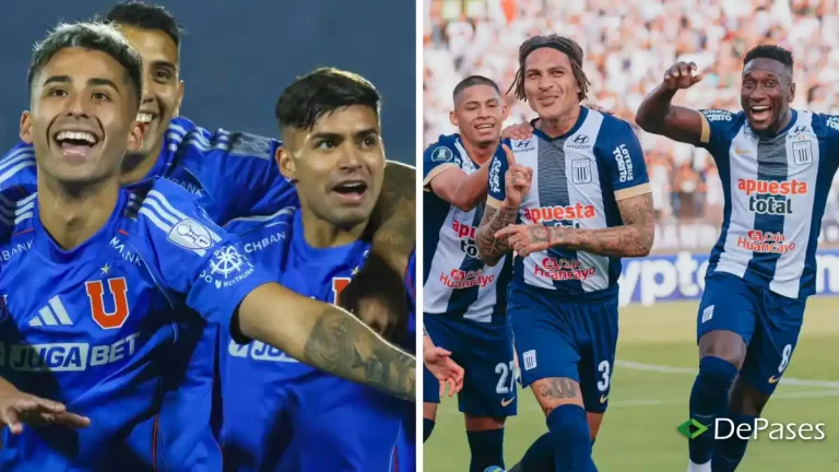 Universidad de Chile Alianza Lima