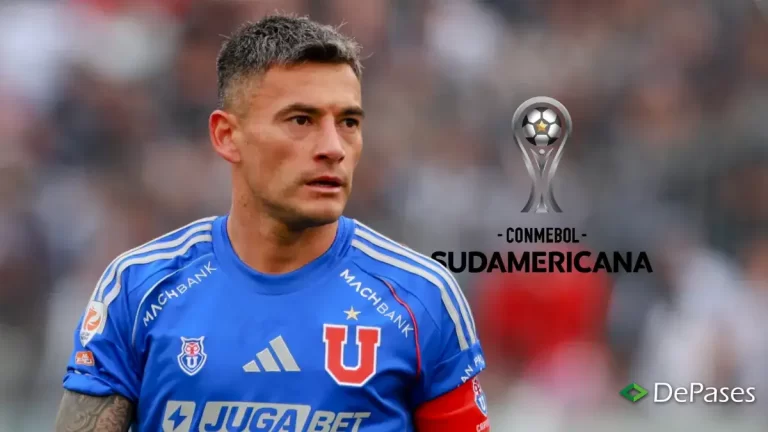 Universidad de Chile Conmebol Sudamericana