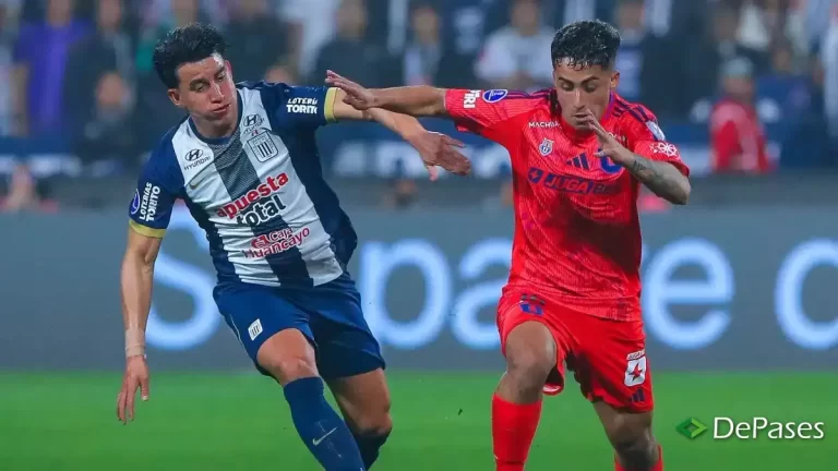 Universidad de Chile vs Alianza Lima
