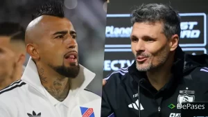 Arturo Vidal Fernando Ortiz Colo-Colo