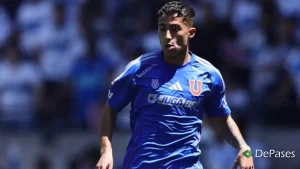 Lucas Assadi Universidad de Chile