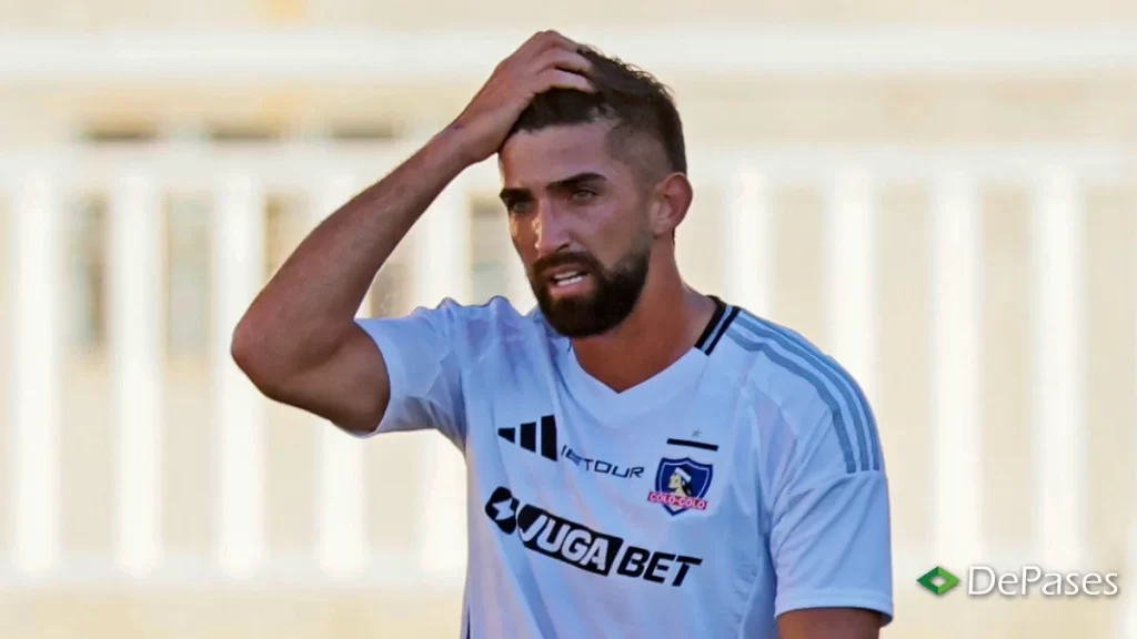 Emiliano Amor Colo-Colo