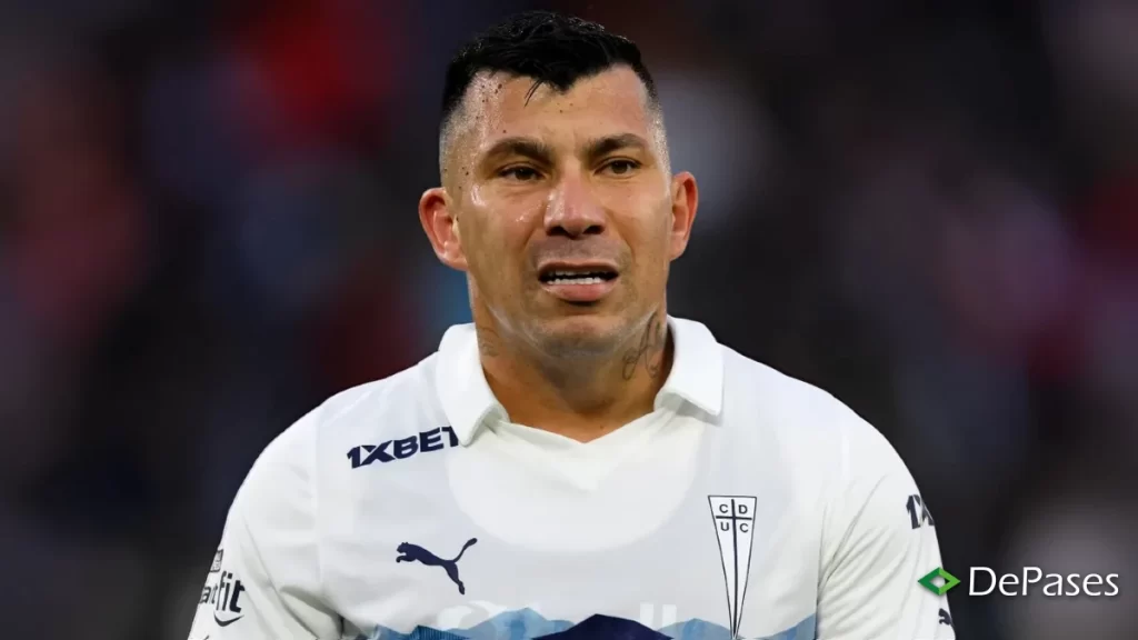Gary Medel Universidad Católica UC