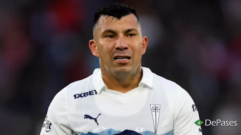 Gary Medel Universidad Católica UC