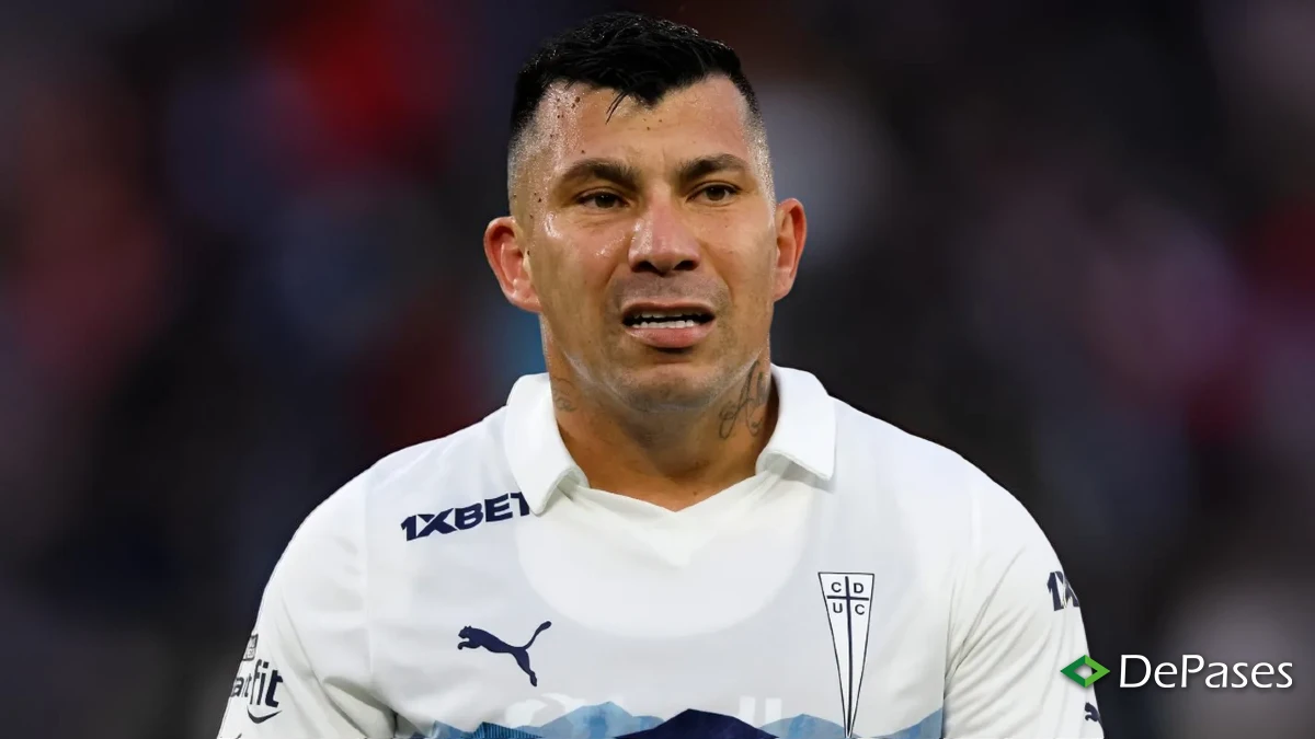 Gary Medel Universidad Católica UC